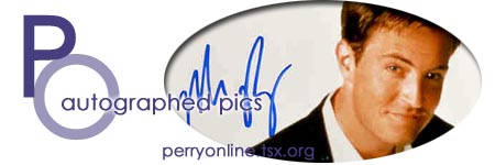 :: Perry Online ::  Autographed pics  ::